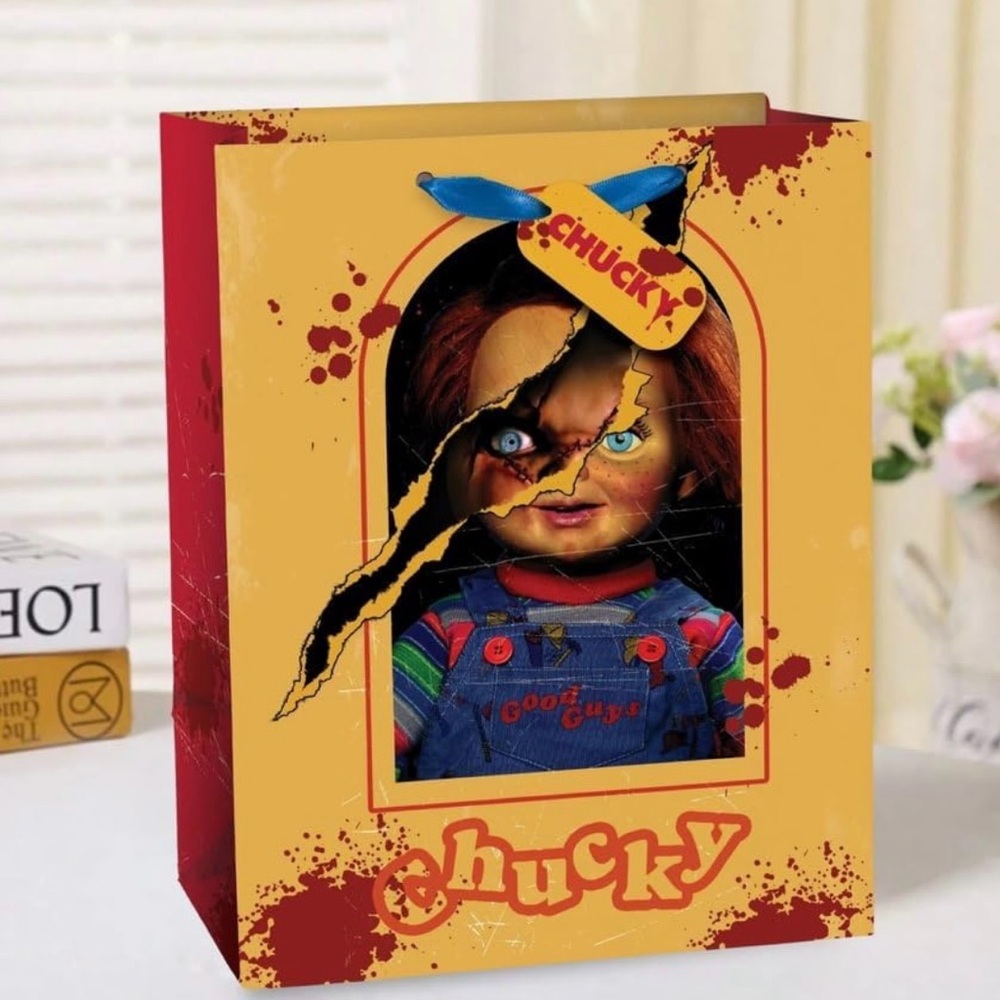 Chucky Child’s Play gift bag horror